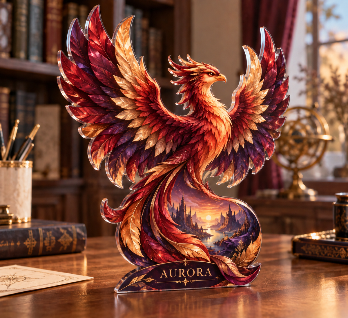 Fantasy Acrylic Plaques by VelmiGood