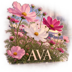 Artwork visualization: Cosmos field — bedroom statement decor, personalized AVA, subject-shaped acrylic with printed optical 3D depth; not carved relief.