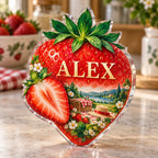 Personalized acrylic plaque with an example name set into the artwork, digital preview