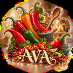 Personalized Chili Pepper Kitchen Host Thank You Gift custom shape acrylic plaque with an example name set into the artwork, digital preview